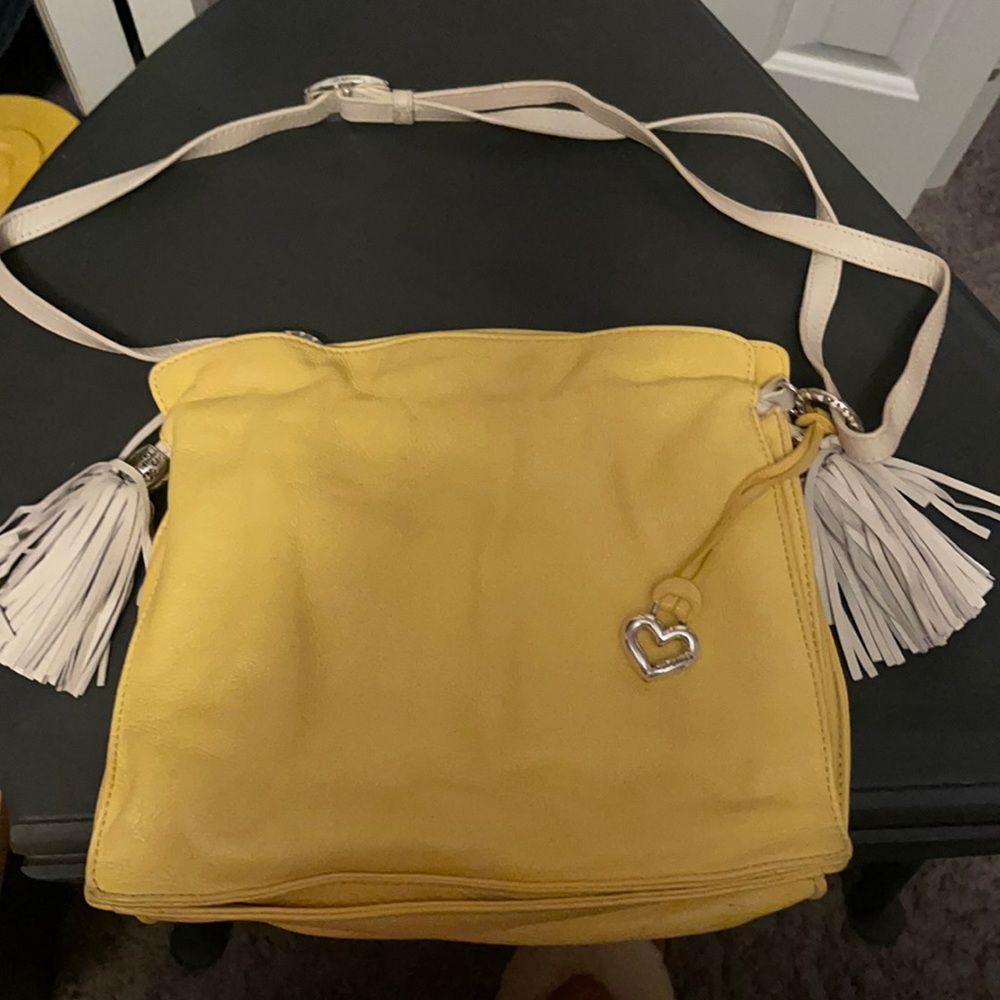 Brighton Yellow Glorieta Purse